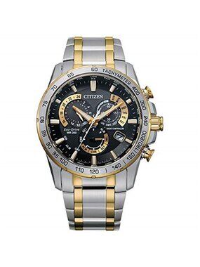 Citizen Men's Eco-Drive Sport Luxury PCAT Chronograph Watch